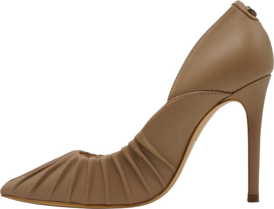 GUESS Gabby Pumps High Heels Schoenen Hoge Hak Dames Taupe - Foto 10