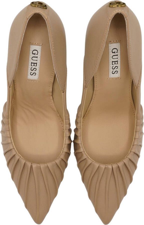 GUESS Gabby Pumps High Heels Schoenen Hoge Hak Dames Taupe - Foto 7