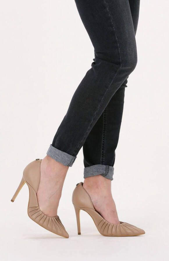 GUESS Gabby Pumps High Heels Schoenen Hoge Hak Dames Taupe - Foto 8