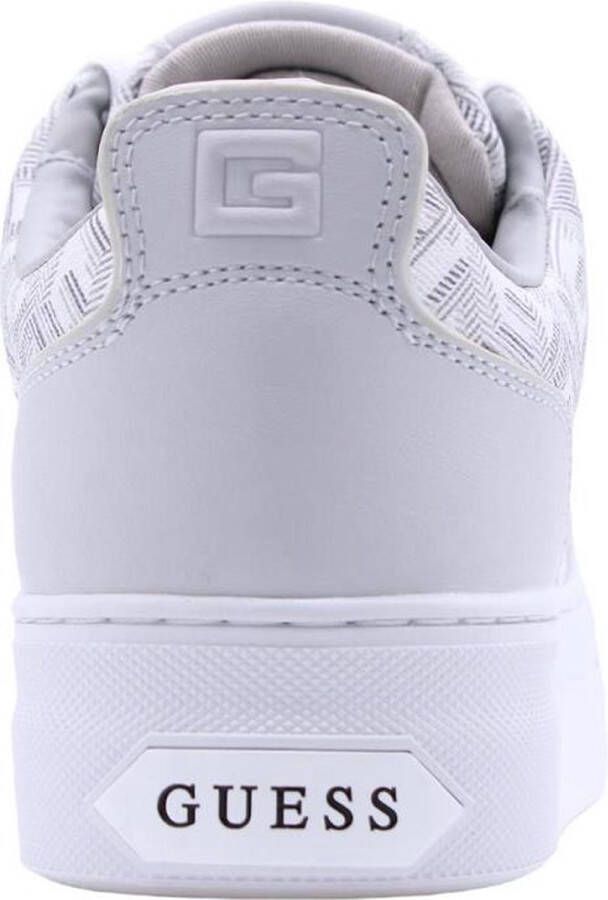 GUESS GIAA5 Lage Dames Sneakers White