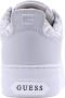 Guess Witte Giaa 5 Sneaker Dames White Dames - Thumbnail 4