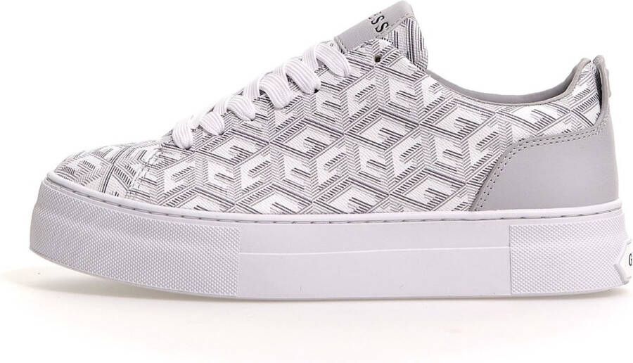 GUESS GIAA5 Lage Dames Sneakers White