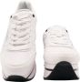 Guess Witte Platform Sneaker Hansin White Dames - Thumbnail 11
