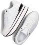 Guess Witte Platform Sneaker Hansin White Dames - Thumbnail 6