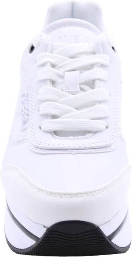 Guess Witte Platform Sneaker Hansin White Dames - Foto 9