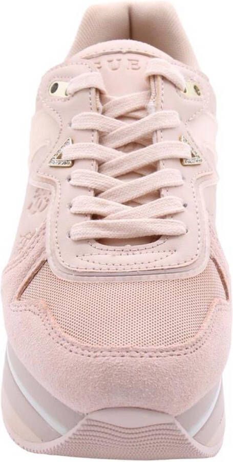 GUESS Harinna Dames Sneakers Hoog Blush