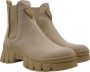 Guess Chelsea boots van textiel model 'Hestia' - Thumbnail 4