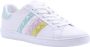 Guess Dames Sneakers met Studs en Ronde Neus White Dames - Thumbnail 15