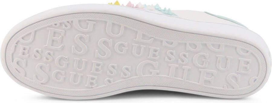 GUESS Jacobb Dames Sneaker Wit