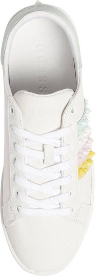 GUESS Jacobb Dames Sneaker Wit