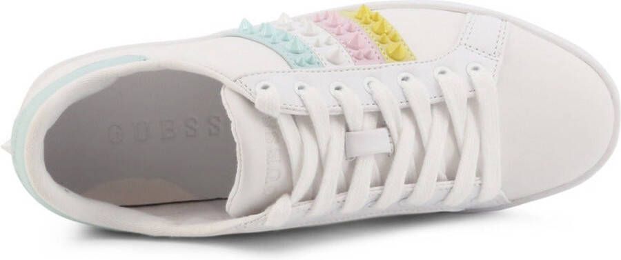 GUESS Jacobb Dames Sneaker Wit