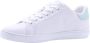 Guess Dames Sneakers met Studs en Ronde Neus White Dames - Thumbnail 7