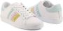 Guess Dames Sneakers met Studs en Ronde Neus White Dames - Thumbnail 10