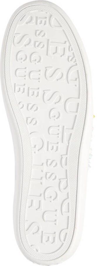 GUESS Jacobb Dames Sneaker Wit