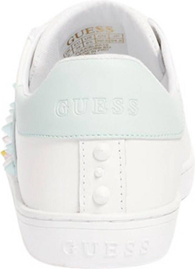 GUESS Jacobb Dames Sneaker Wit