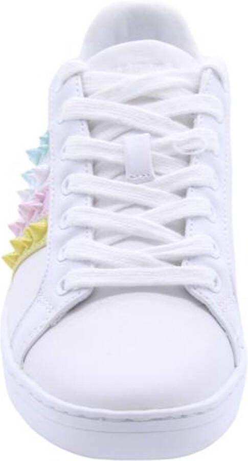 GUESS Jacobb Dames Sneaker Wit