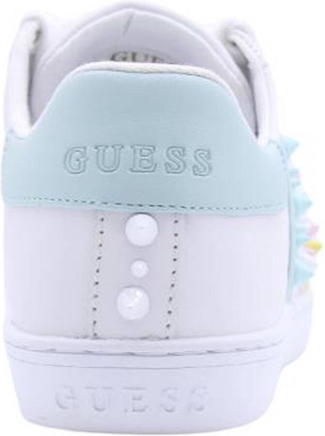 GUESS Jacobb Dames Sneaker Wit