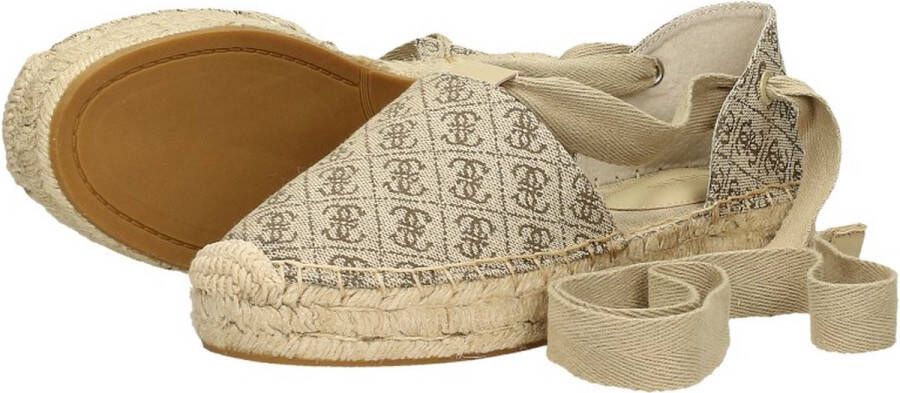 GUESS Jalene3 Espadrilles Dames Beige