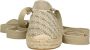 Bruin Tinten Jalene3 Espadrilles Dames Beige - Thumbnail 8