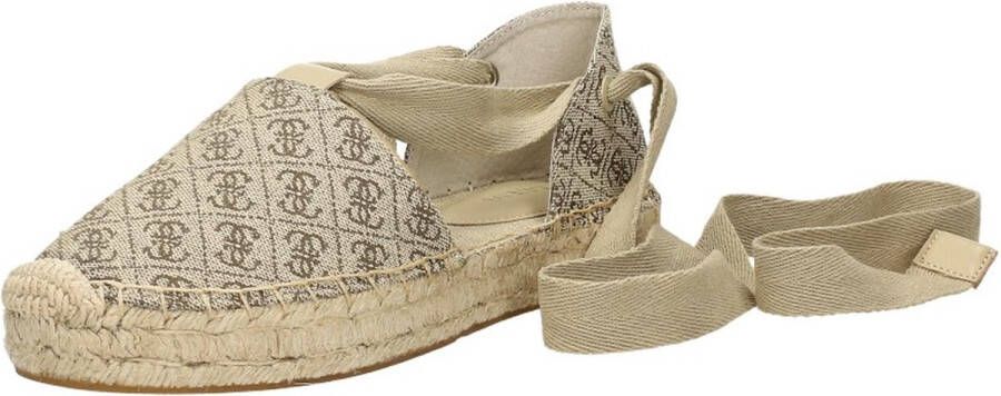 GUESS Jalene3 Espadrilles Dames Beige