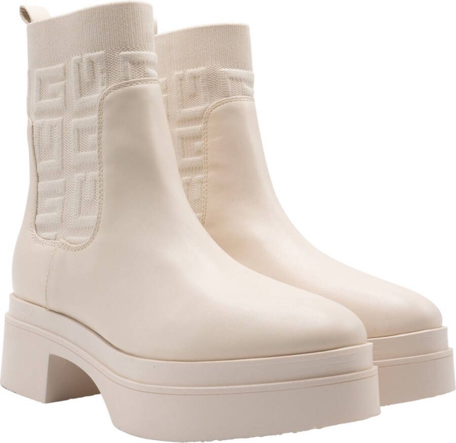 GUESS Keanna Chelsea boots Enkellaarsjes Dames Wit