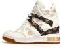 Guess Hoge wedge sneakers Lisa model White Dames - Thumbnail 7