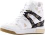 Guess Hoge wedge sneakers Lisa model White Dames - Thumbnail 8