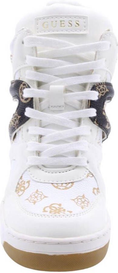 GUESS Lisa Sneakers Hoog wit