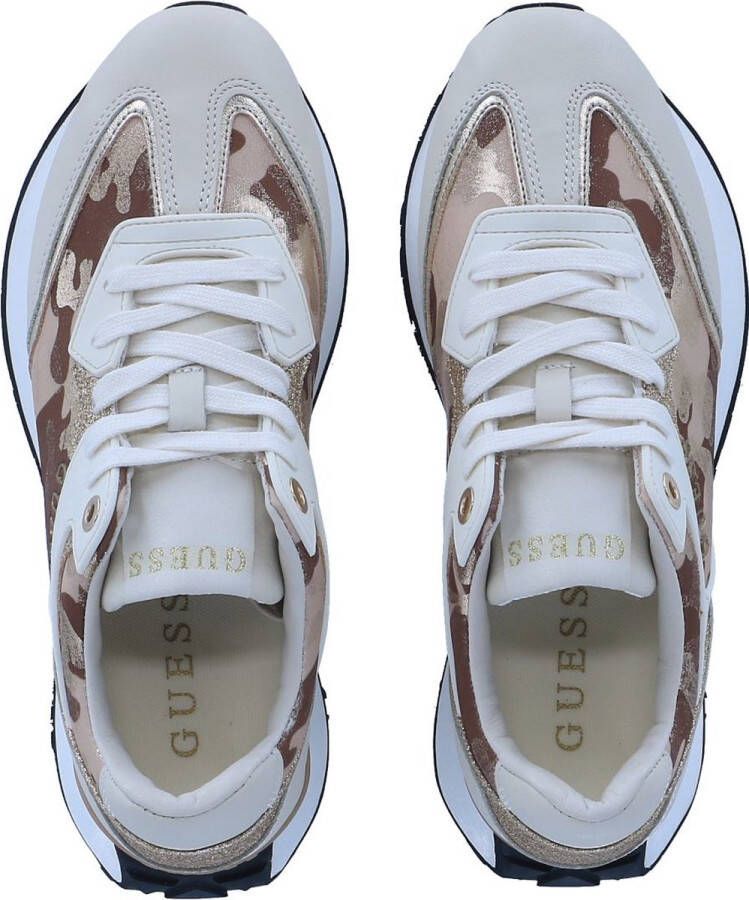 GUESS Luchia Lage sneakers Dames Goud - Foto 11