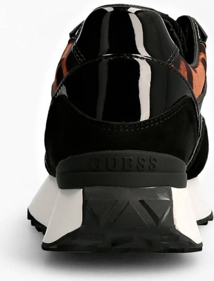 GUESS Luchia Lage sneakers Dames Zwart