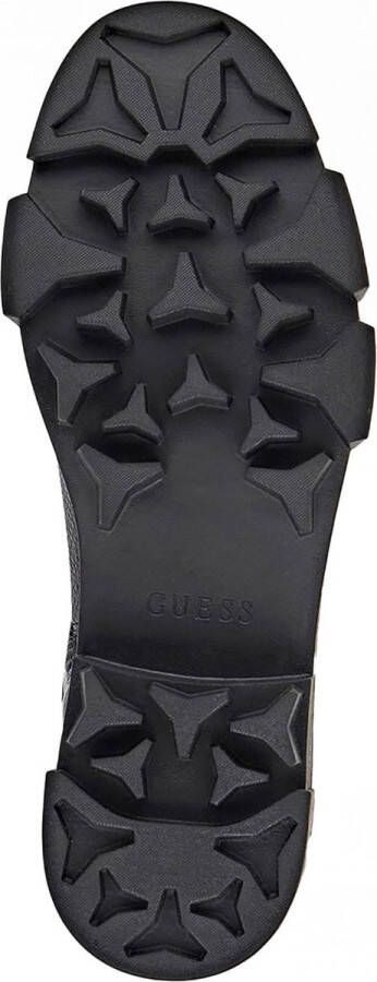 GUESS Madox Veterboots Laarzen Met Veters Dames Zwart