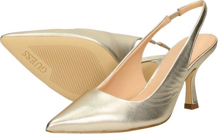 GUESS Malek Dames Pumps Goud