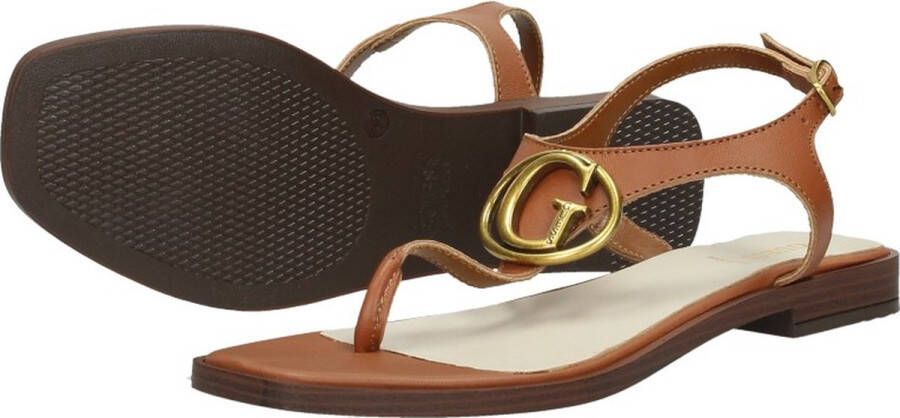 GUESS Miry Dames Sandalen Cognac