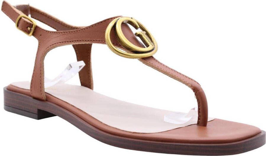 GUESS Miry Dames Sandalen Cognac