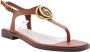 Guess Zomerse Stijl Upgrade: Dames Sandalen met Hak Bruin Dames - Thumbnail 10