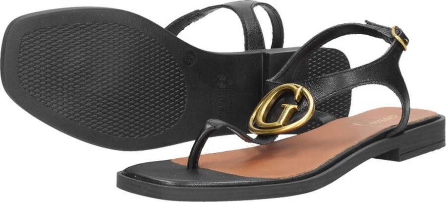 GUESS Miry Dames Sandalen Laag Black