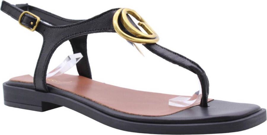 GUESS Miry Dames Sandalen Laag Black