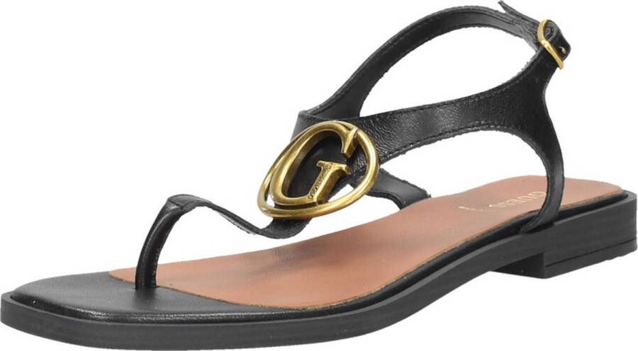 GUESS Miry Dames Sandalen Laag Black