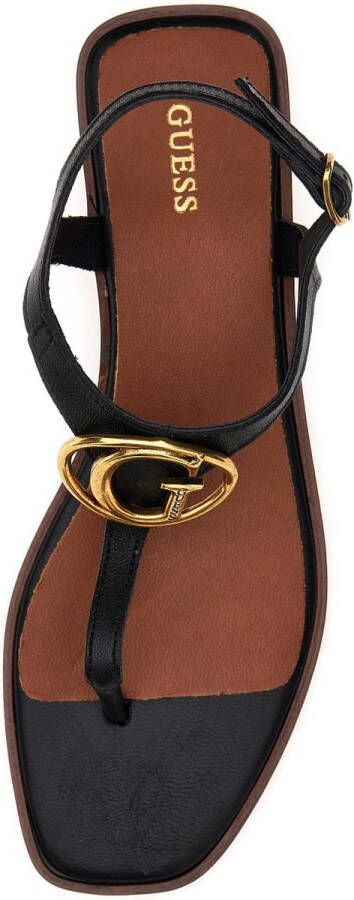 GUESS Miry Dames Sandalen Zwart