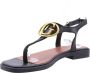 Guess Elegante Zwarte Sandalen Black Dames - Thumbnail 8