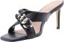 Guess Stijlvolle Favrelle Hoge Hak Sandalen Zwart Dames - Thumbnail 5