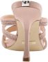 Guess Glamour Hoge Hak Sandalen Roze Dames - Thumbnail 7