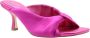 Guess Glamour Hoge Hak Sandalen Roze Dames - Thumbnail 14