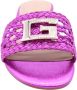 Guess Glamour Hoge Hak Sandalen Roze Dames - Thumbnail 11