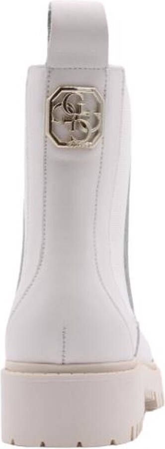 GUESS Oakess Chelsea boots Enkellaarsjes Dames Beige - Foto 14