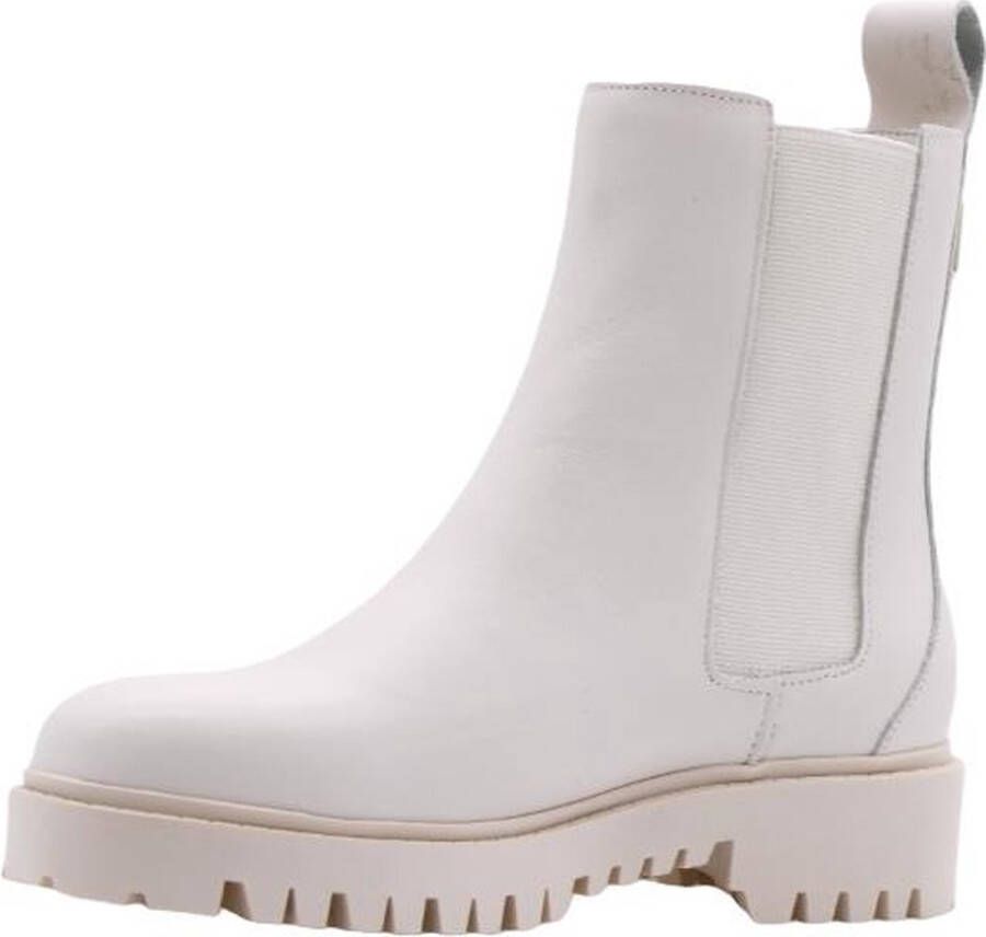 GUESS Oakess Chelsea boots Enkellaarsjes Dames Beige