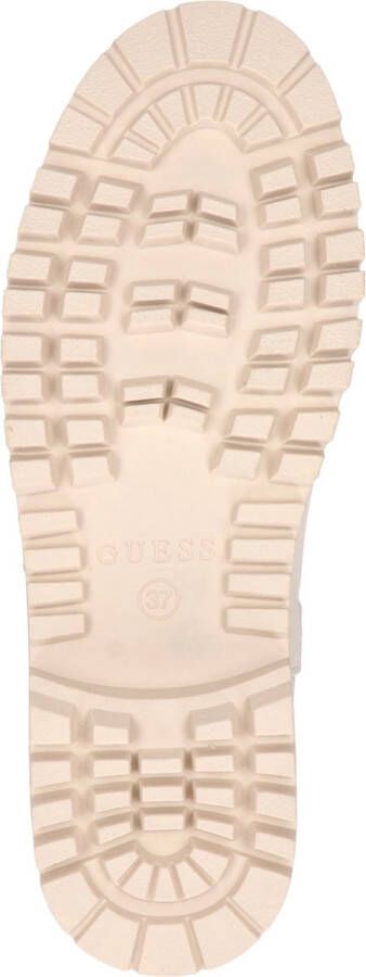 GUESS Oakess Chelsea boots Enkellaarsjes Dames Beige