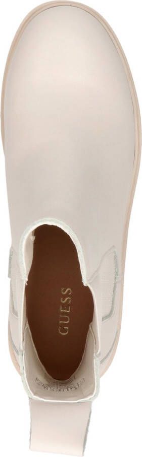 GUESS Oakess Chelsea boots Enkellaarsjes Dames Beige