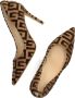 GUESS Piera Pumps High Heels Schoenen Hoge Hak Dames Zwart - Thumbnail 10