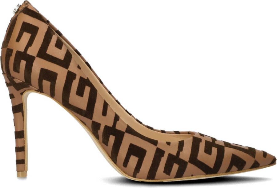 GUESS Piera Pumps High Heels Schoenen Hoge Hak Dames Cognac